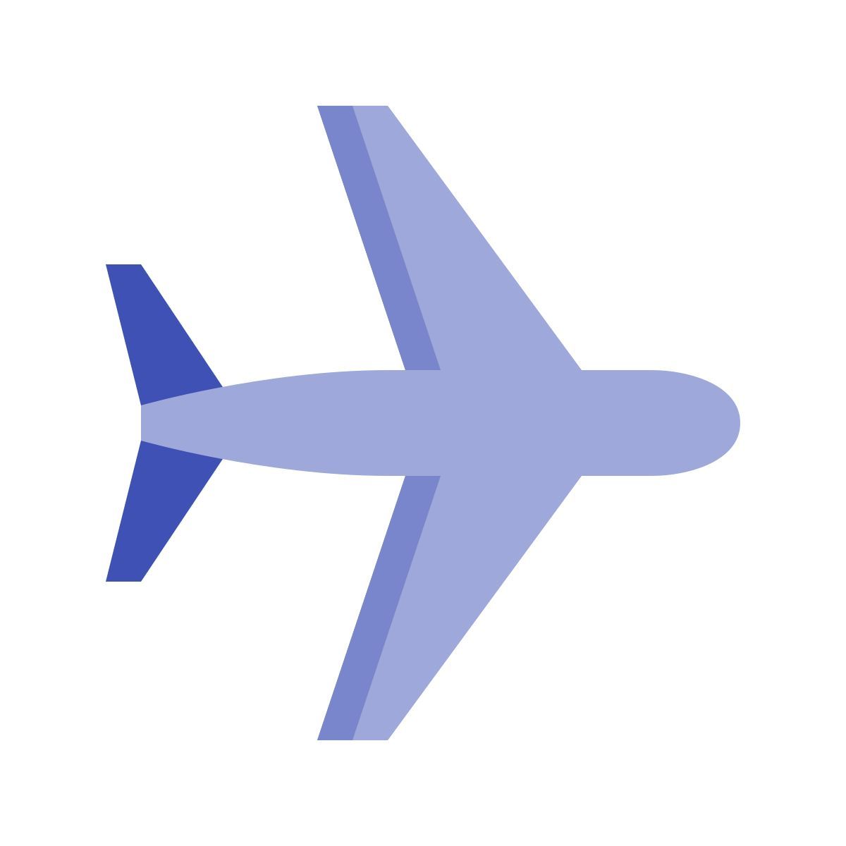 color style flugmodus an icon