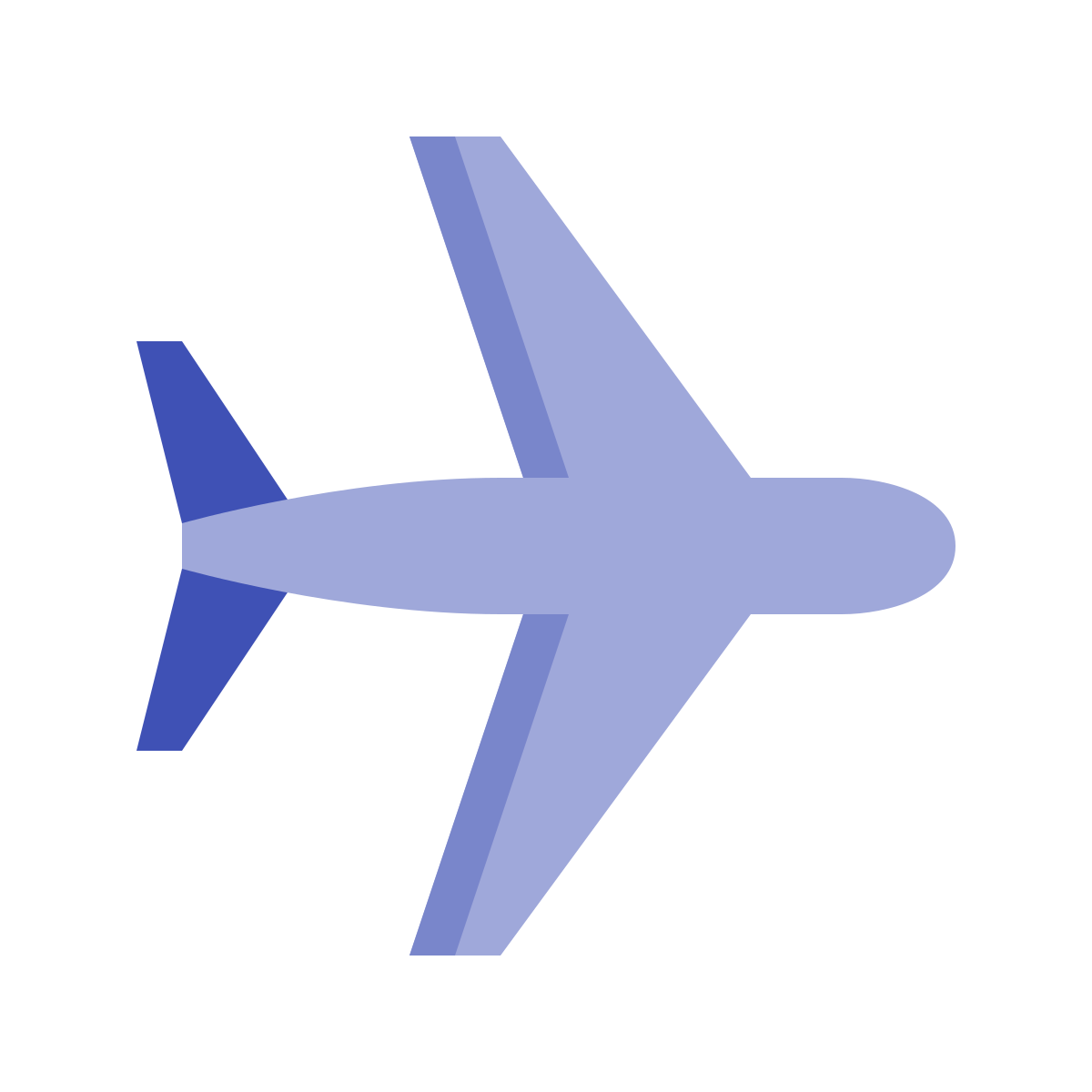 color style airplane mode on  v2 icon