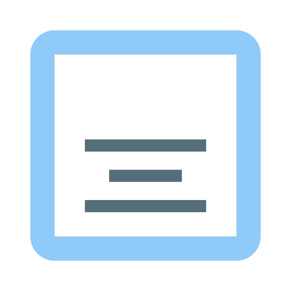 color style 셀 내용의 하단을 맞 춥니 다 icon