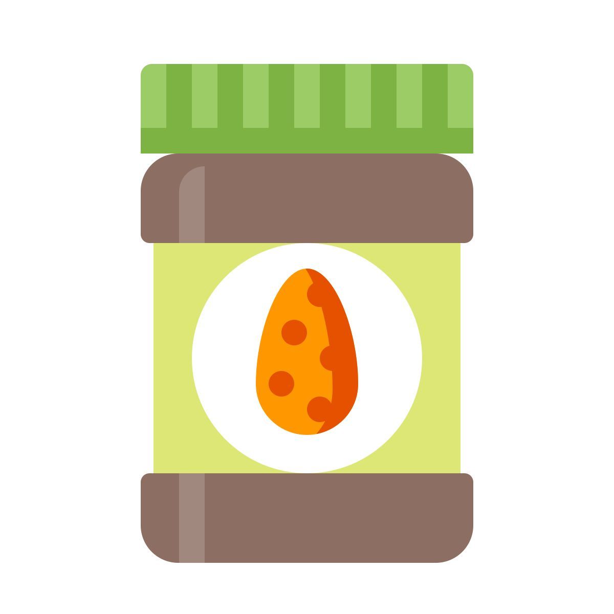 color style 아몬드 버터 icon