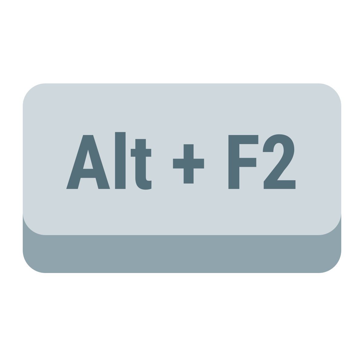 color style alt + f2 icon