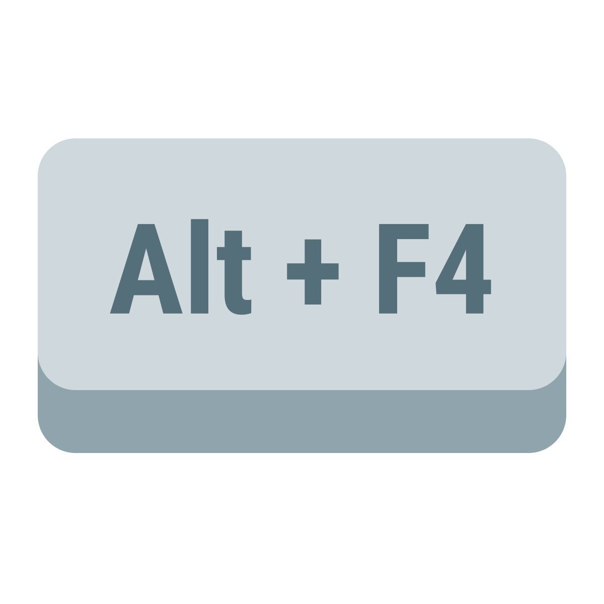 color style alt+f4 键 icon