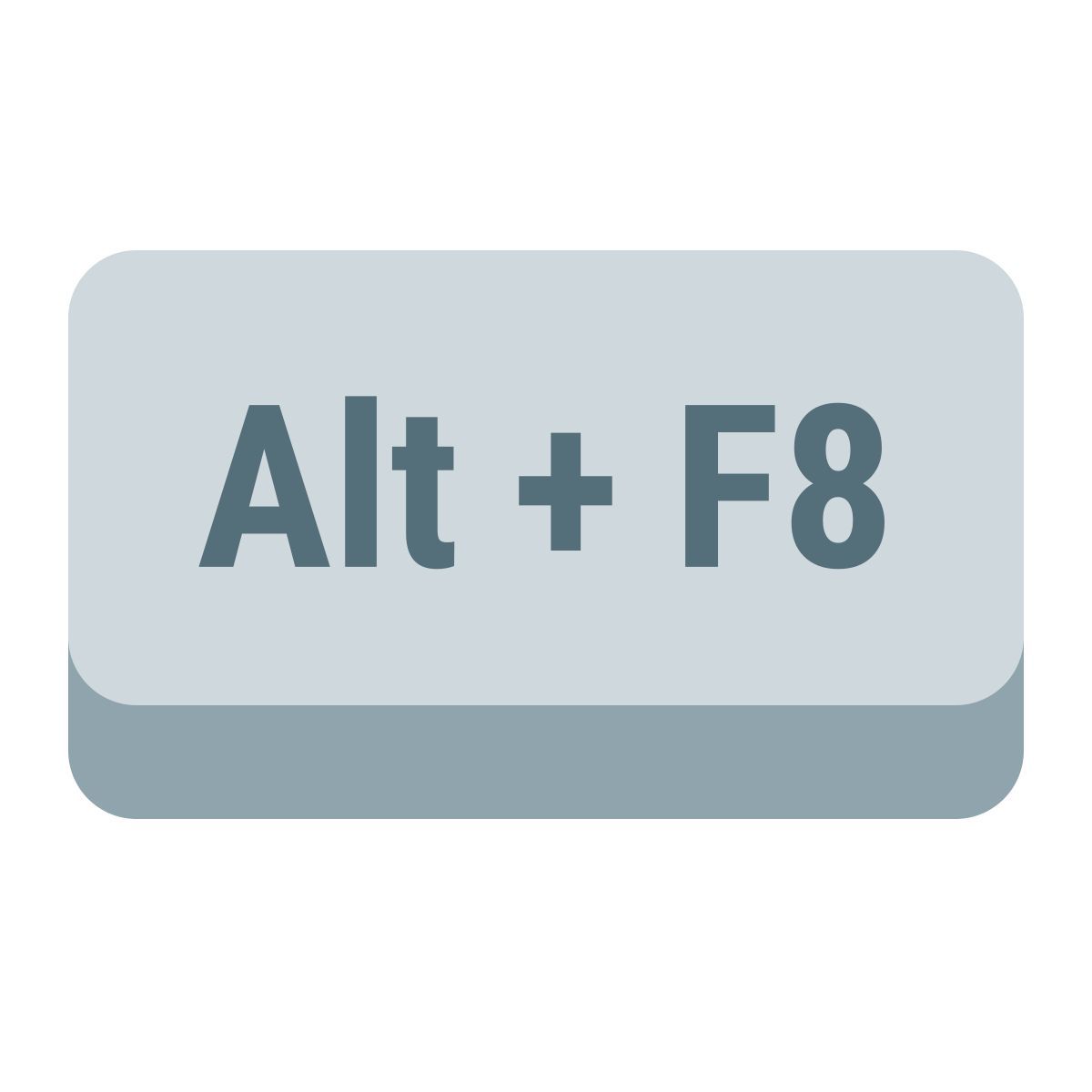 color style alt + f8 icon