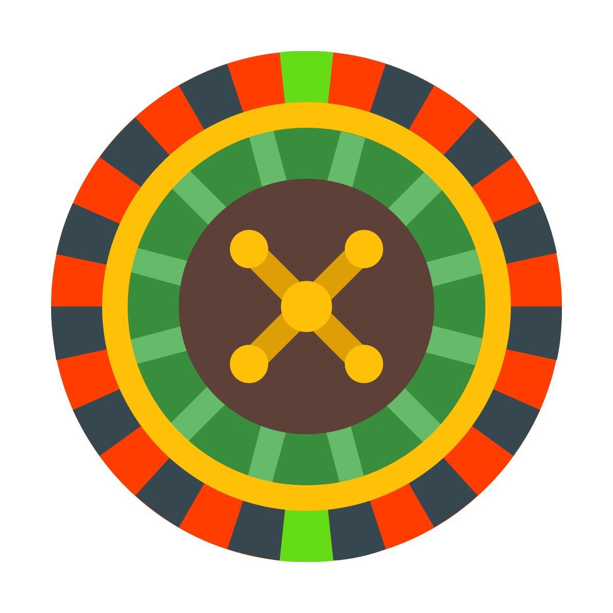 color style 美国轮盘赌 icon