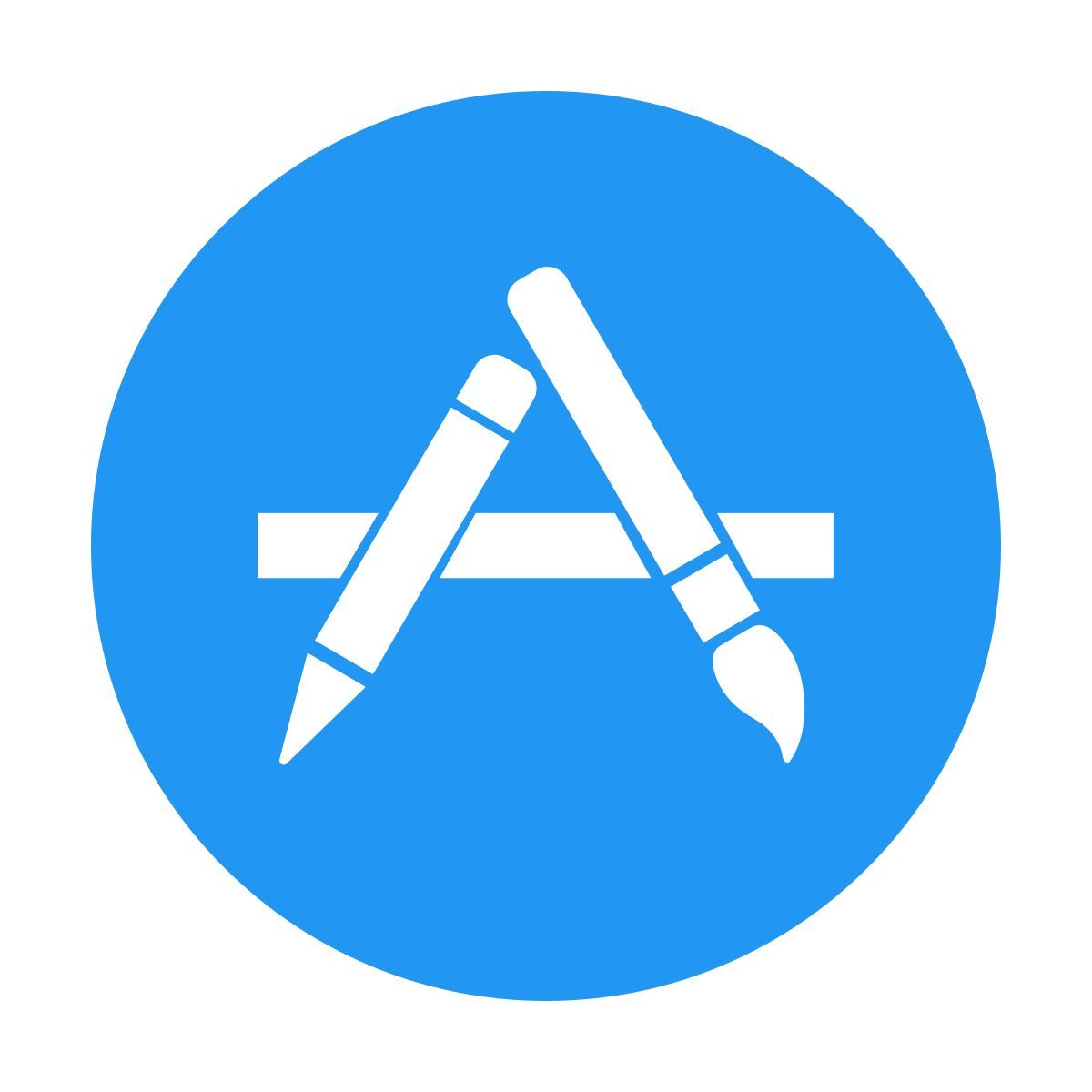 App Store App Logo Icons Logos Symbols Free Download PNG SVG