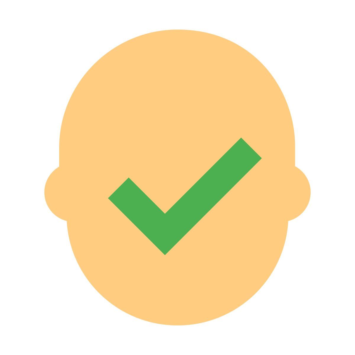 color style zustimmen icon