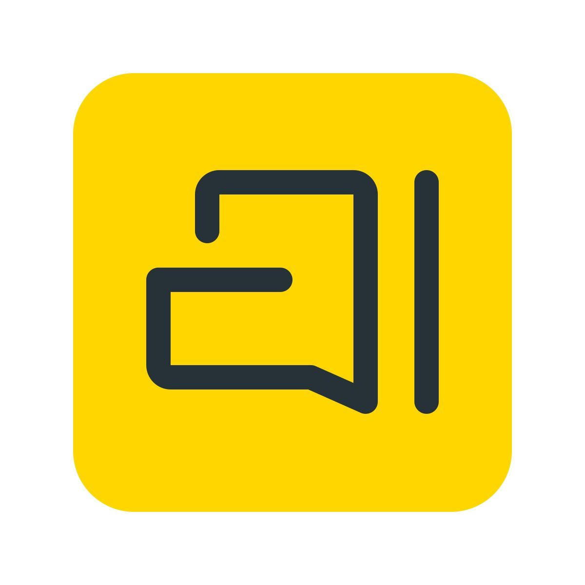 color style arattai icon