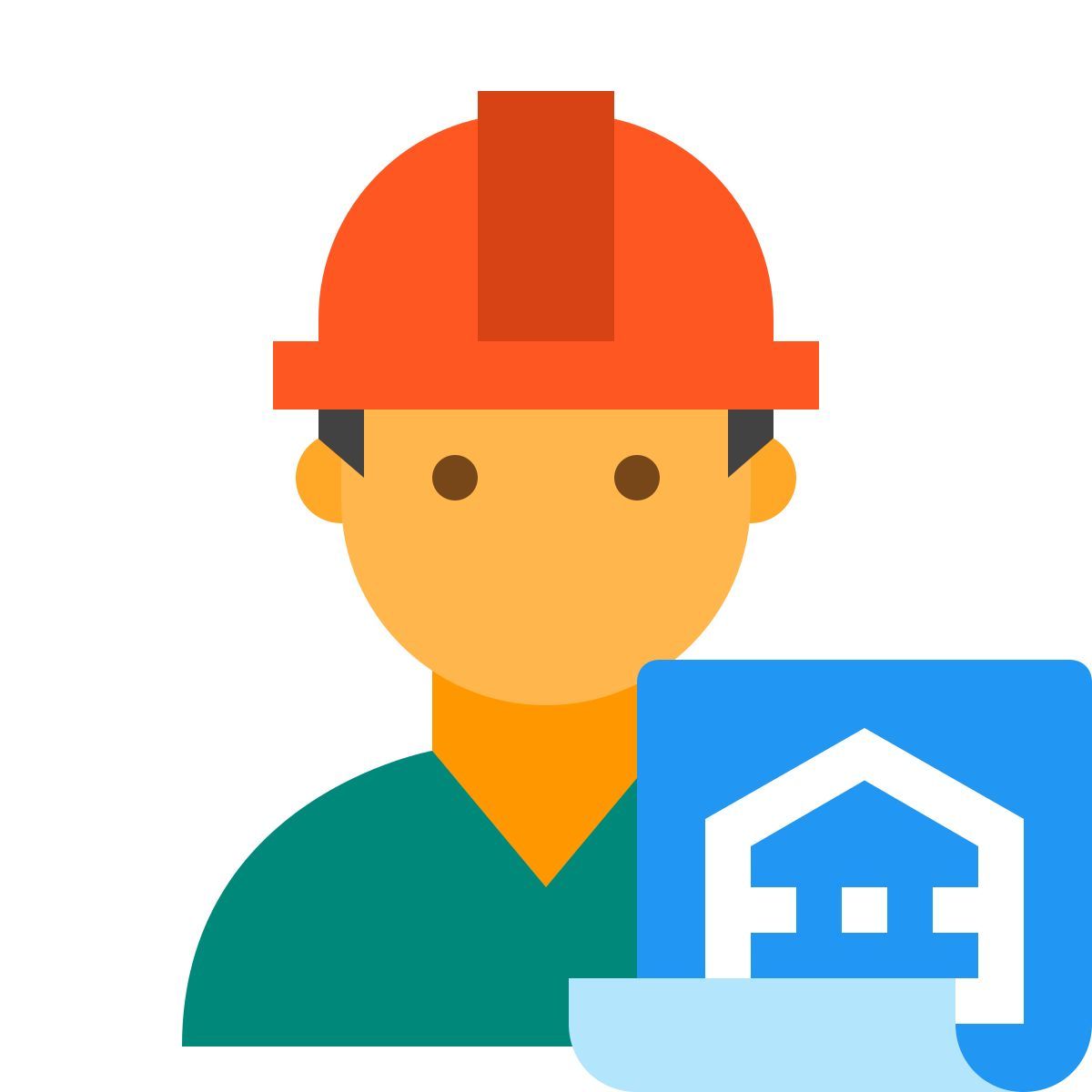 color style architekt icon