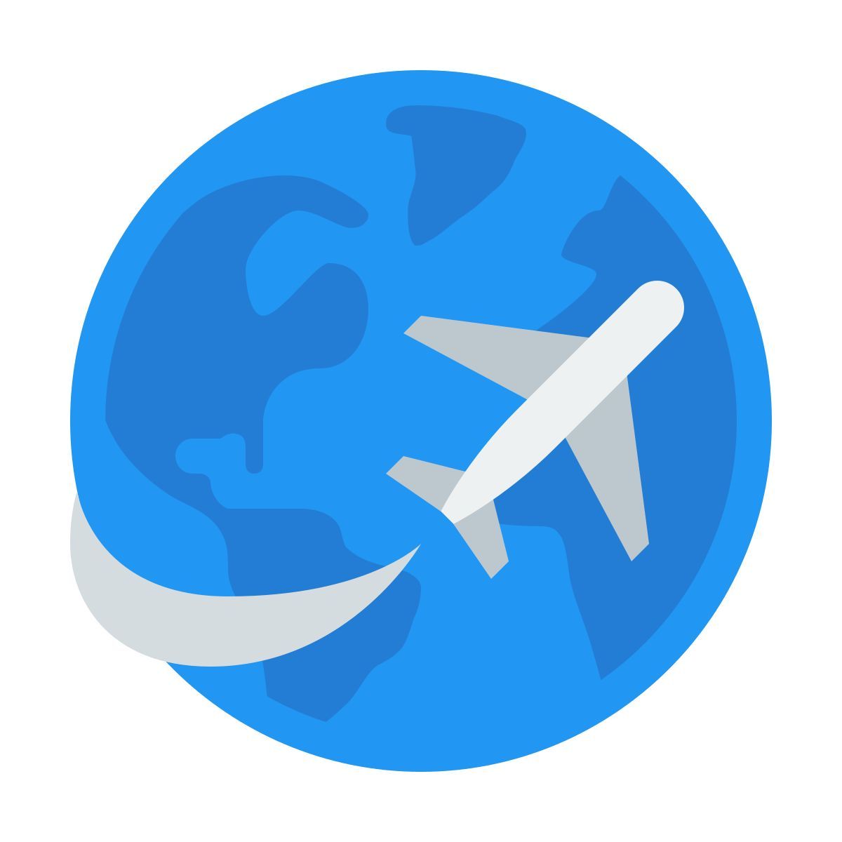 color style um die welt icon