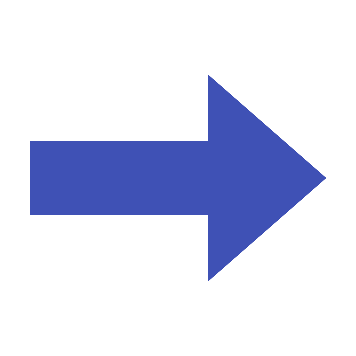 color style arrow  v2 icon
