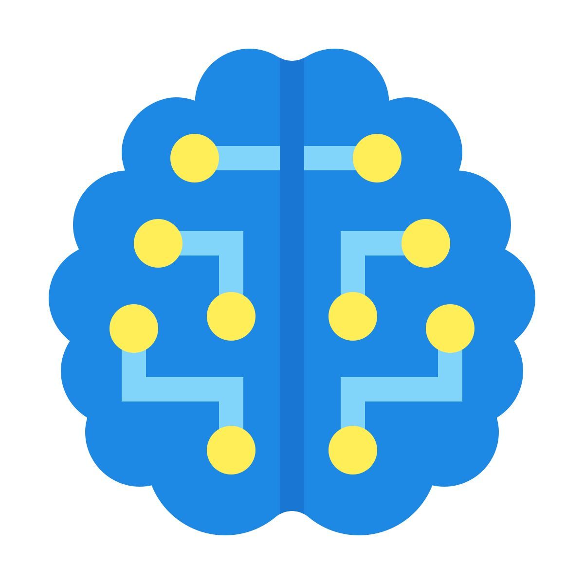 color style apprendimento automatico icon