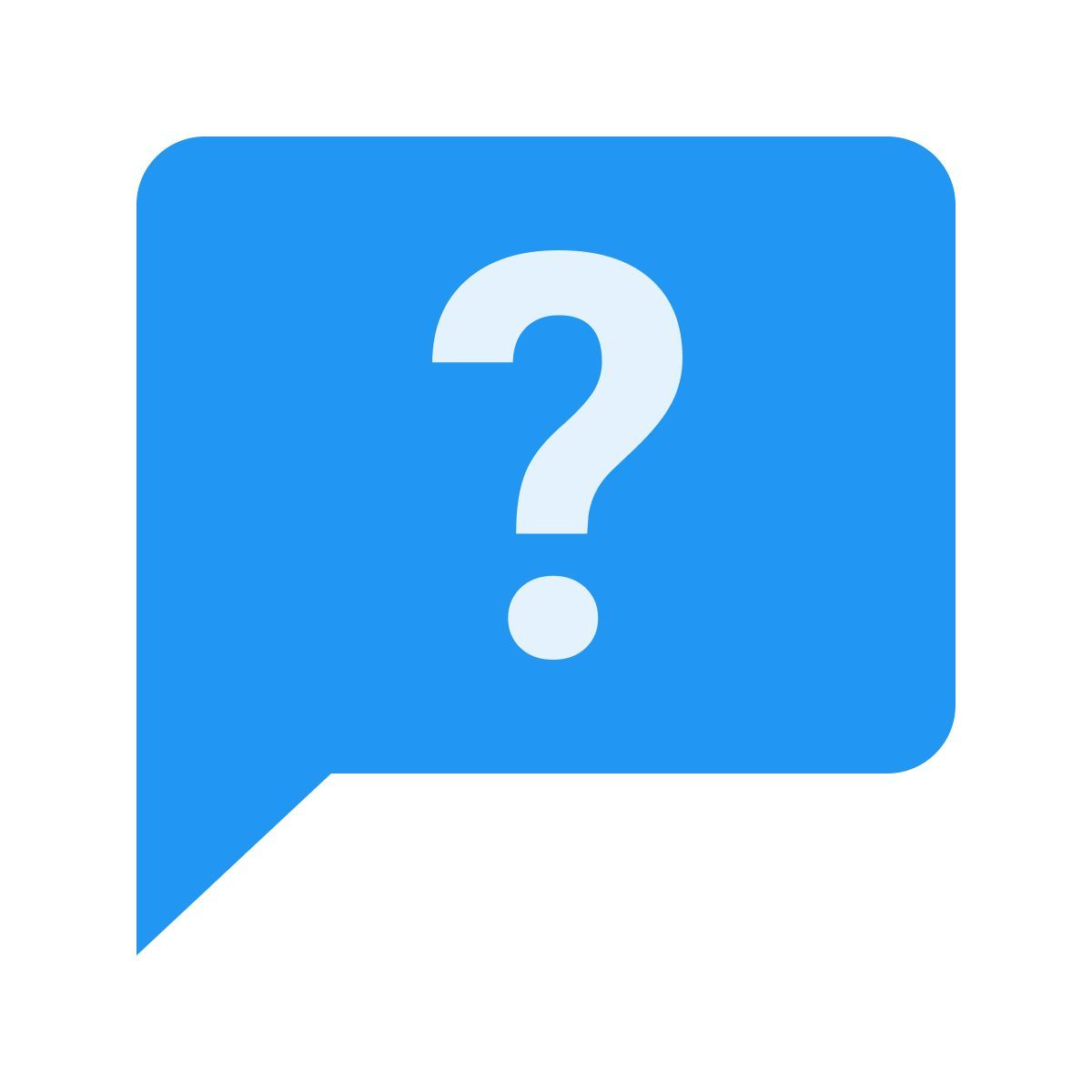 color style 问问题 icon