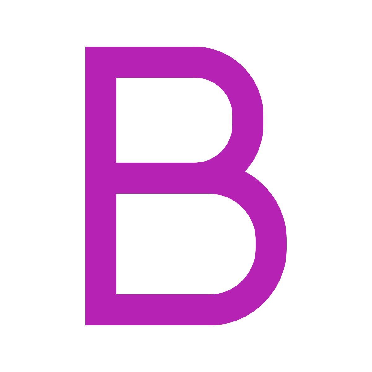 color style b icon