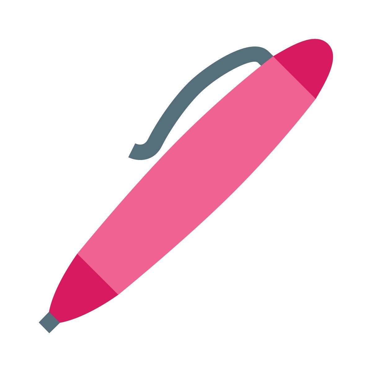 color style 볼 포인트 펜 icon