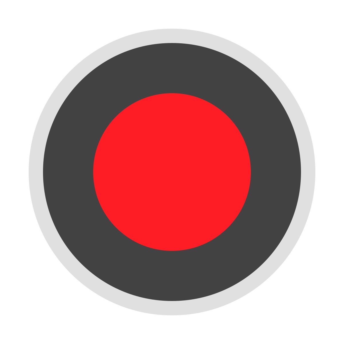 color style bandicam icon