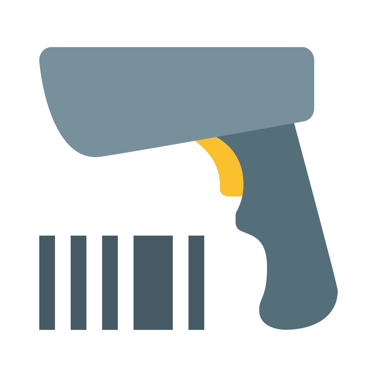 color style 条形码扫描器 icon