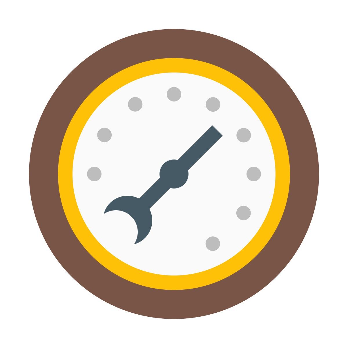color style barometro gauge icon