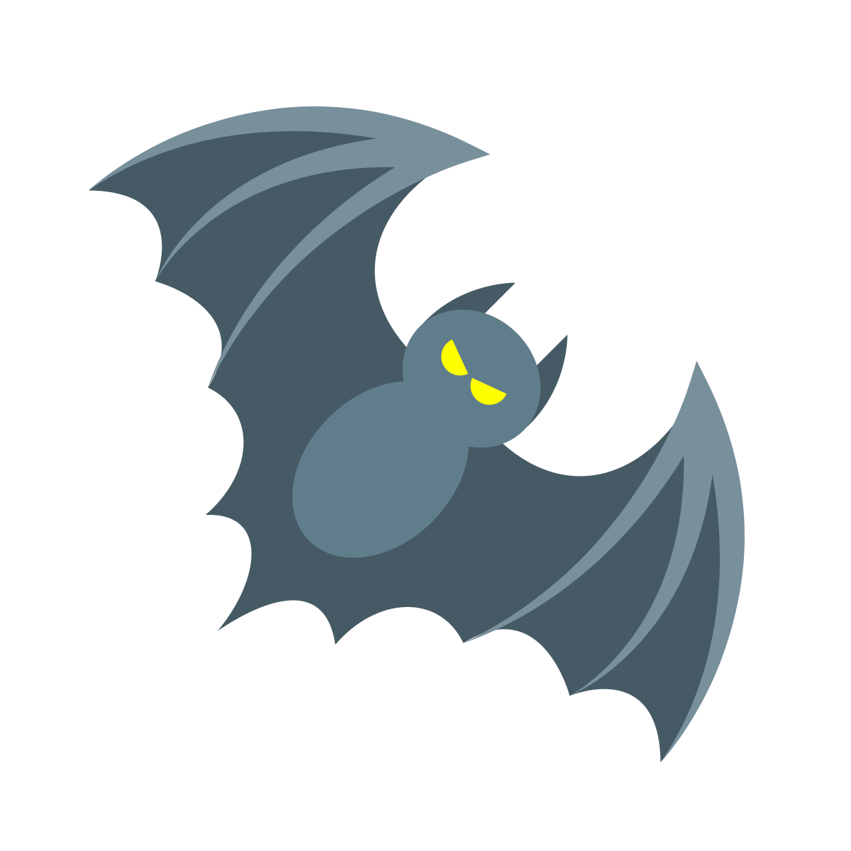 color style bat icon