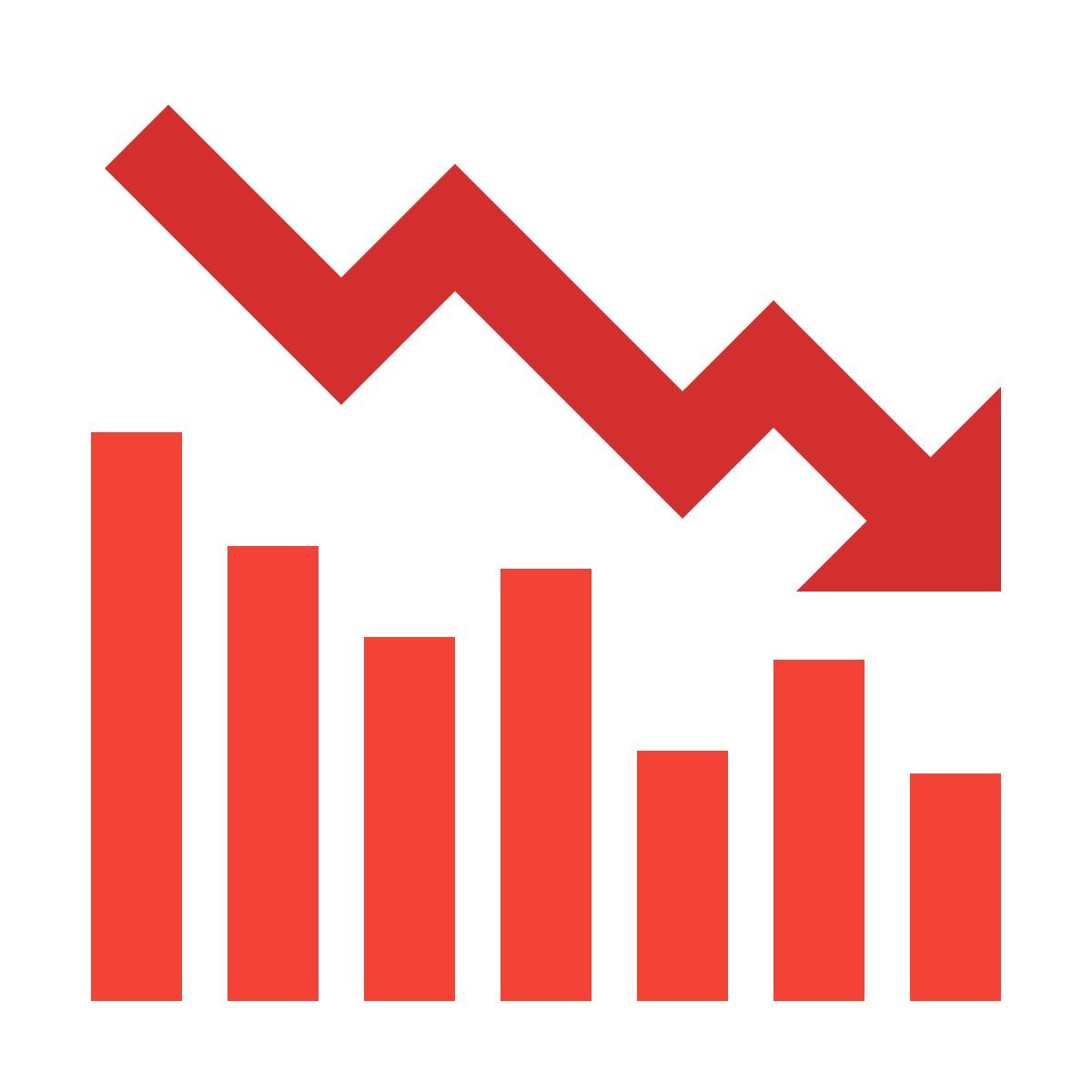 color style decrease icon