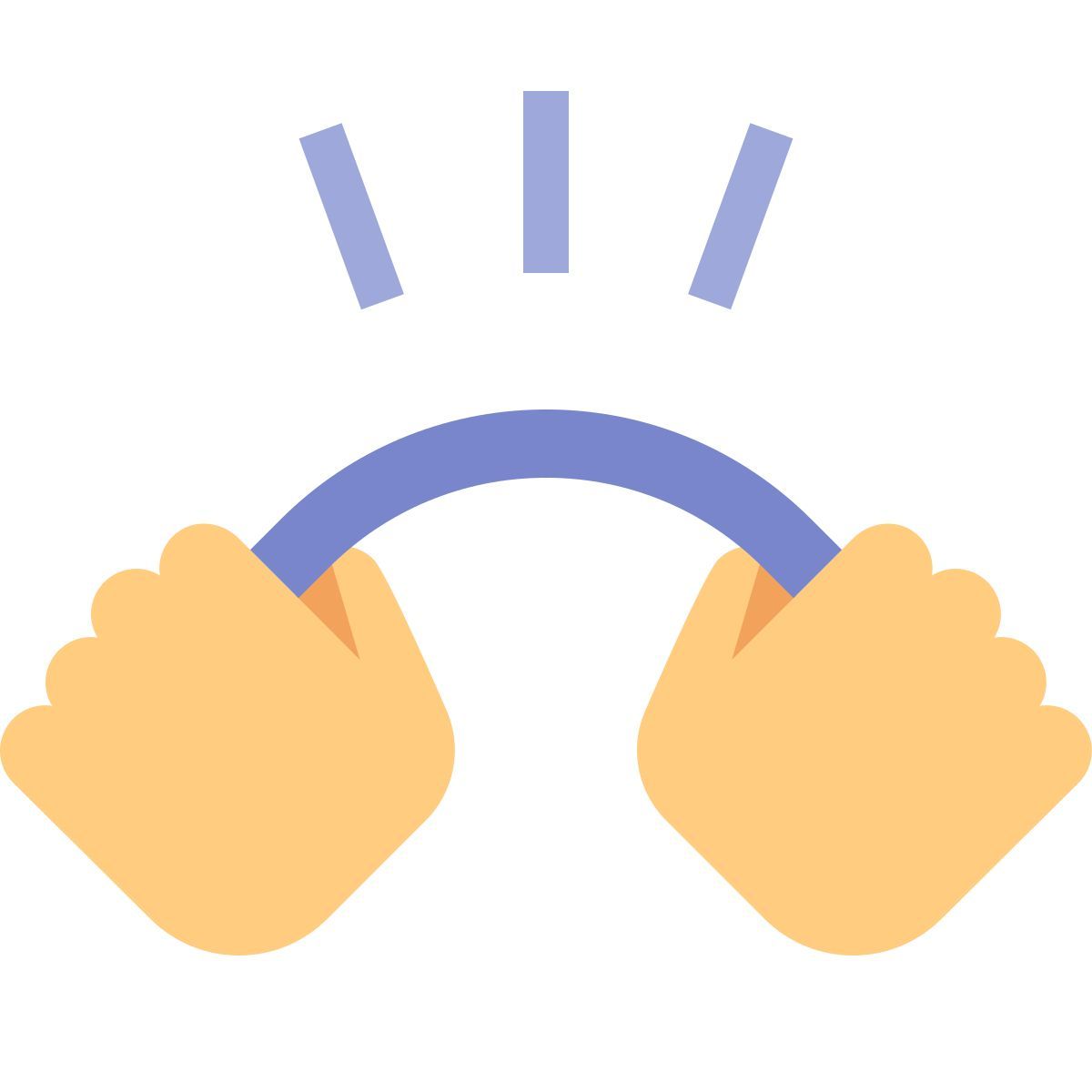 color style bend icon