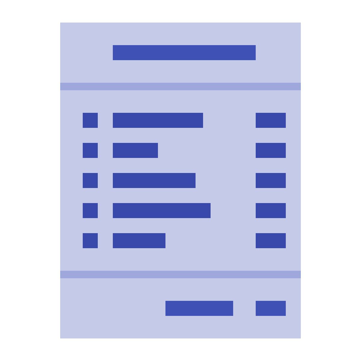 color style rechnung icon