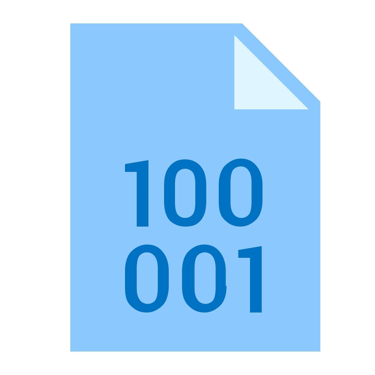 color style 바이너리 파일 icon