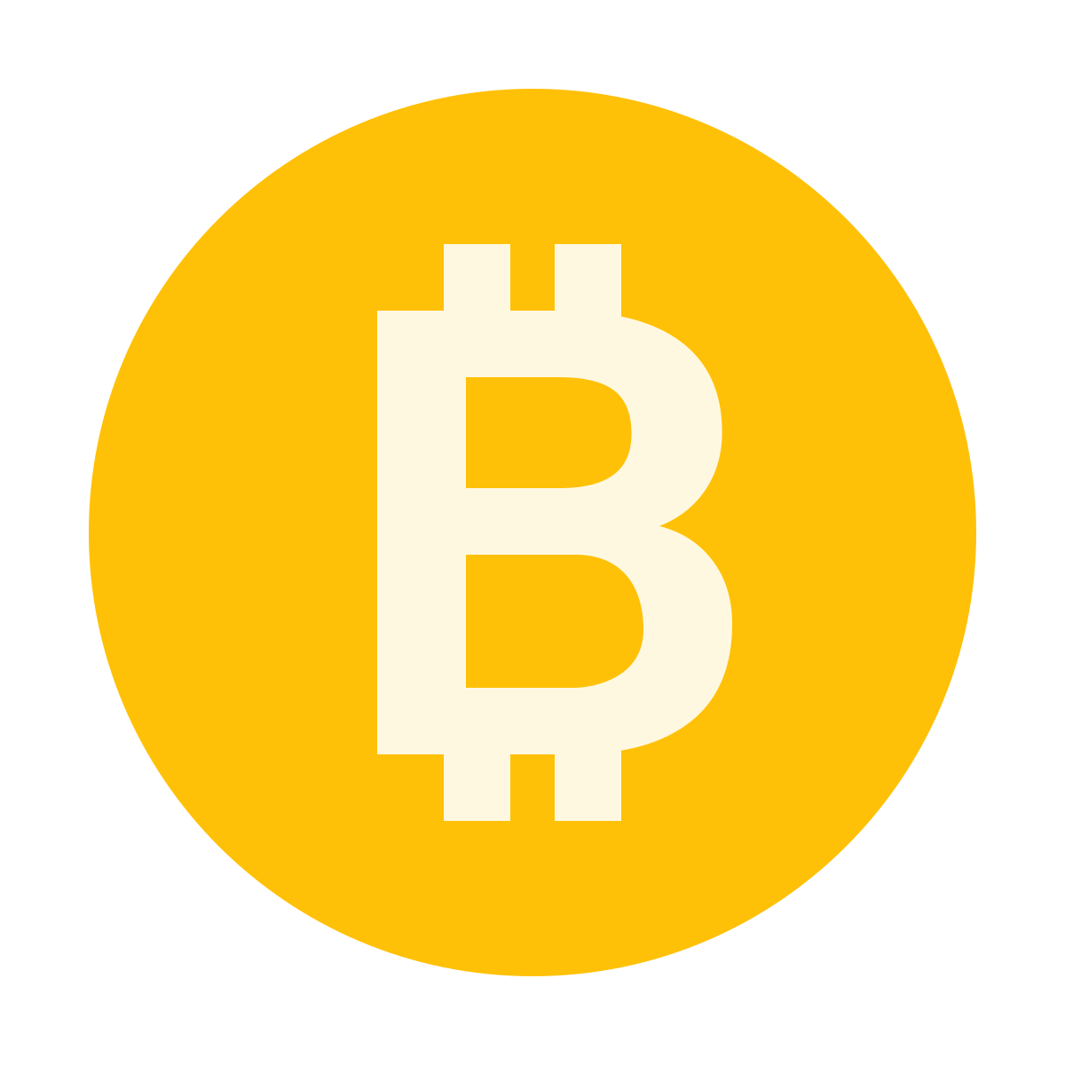 color style bitcoin  v3 icon