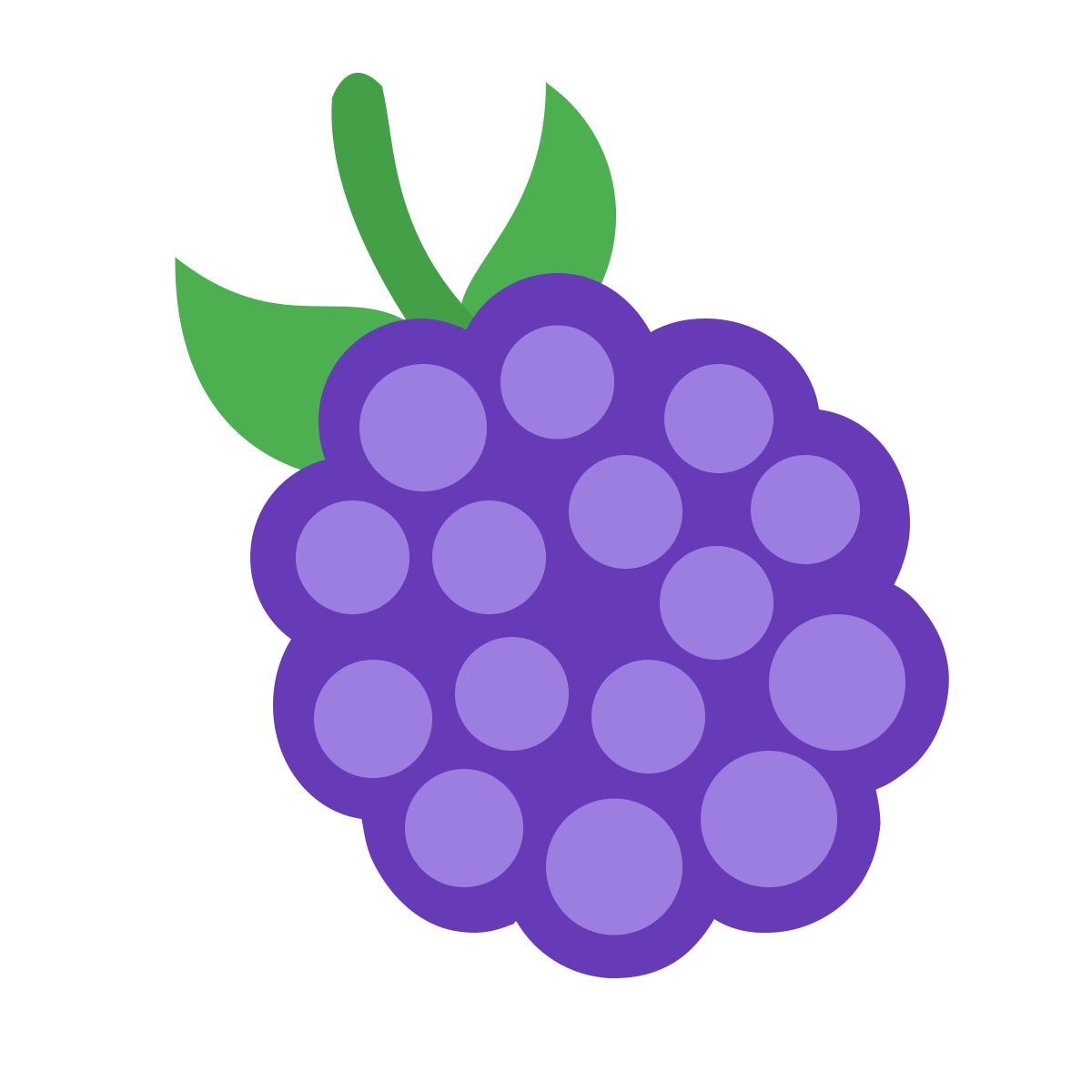 color style 블랙베리 icon