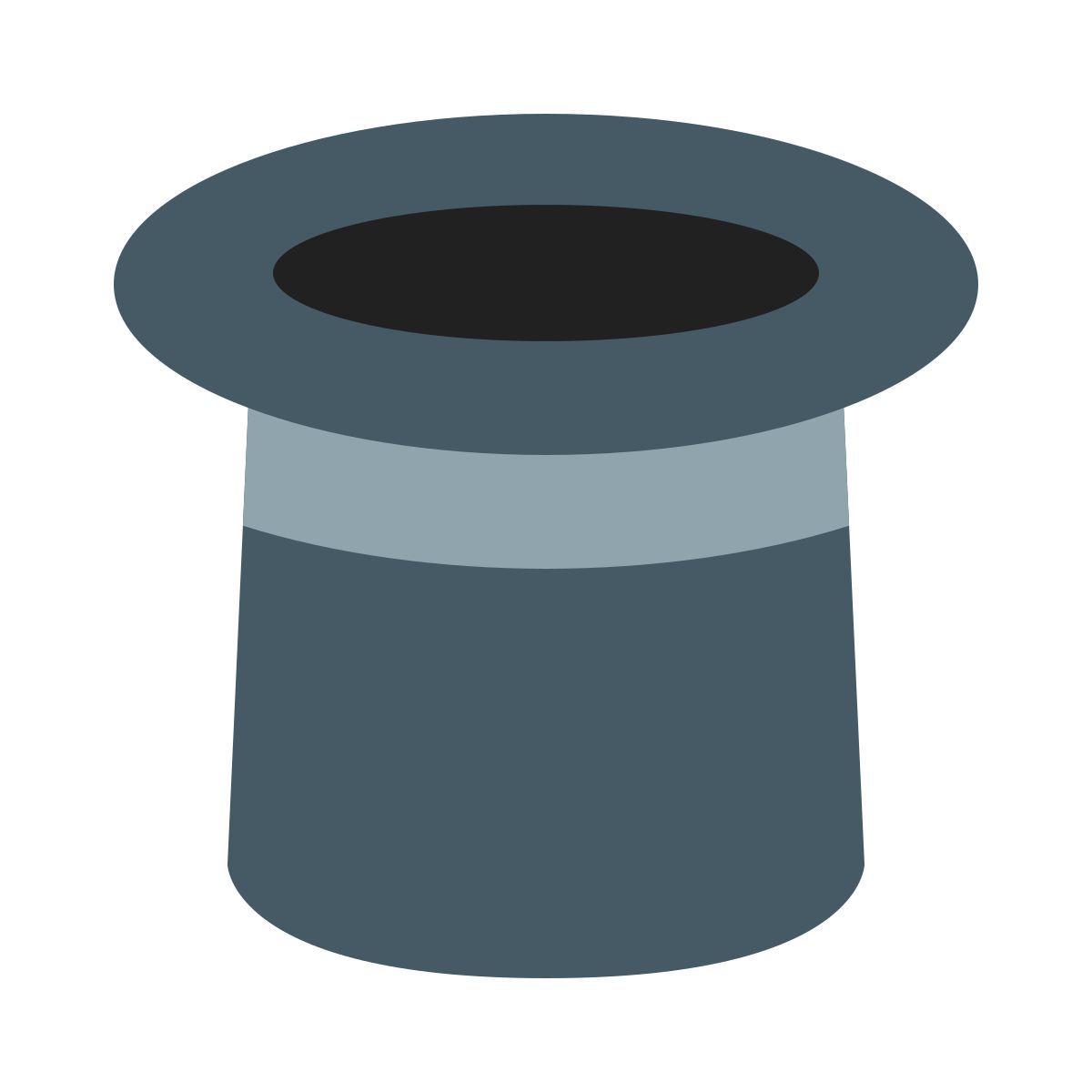 color style 帽子 icon