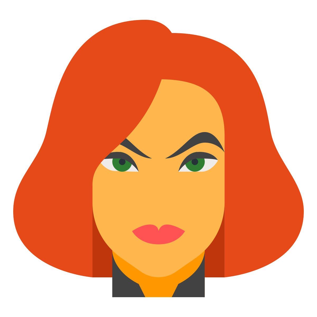 color style 블랙 위도우 icon