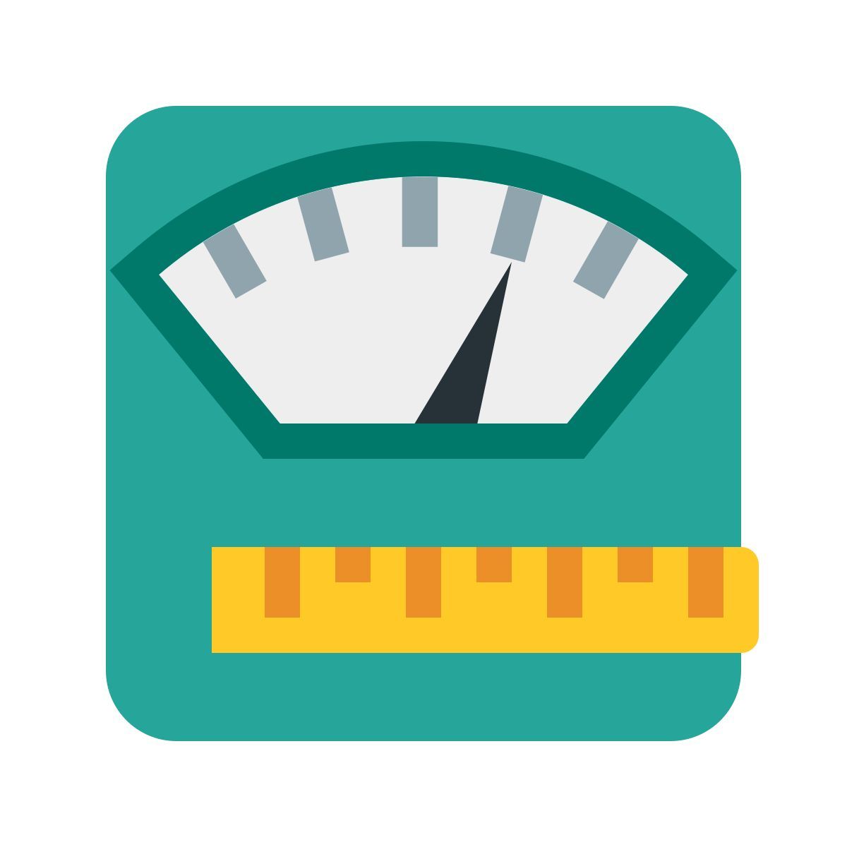 color style 体重指数 icon