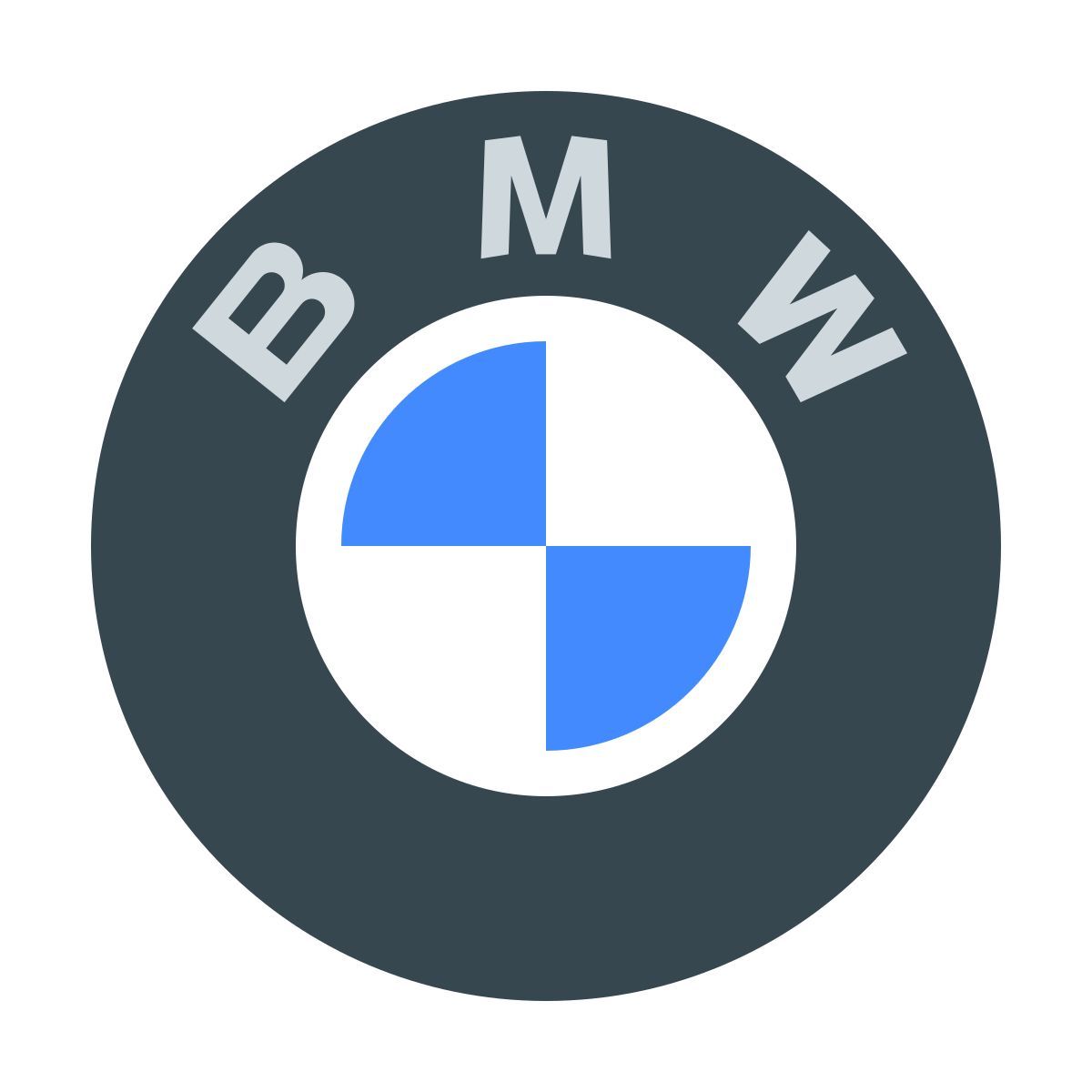BMW color icon in PNG, SVG, image size:1200x1200