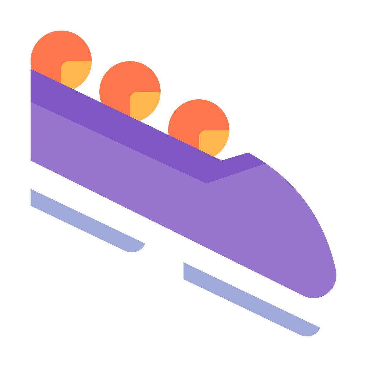 color style bobfahren icon