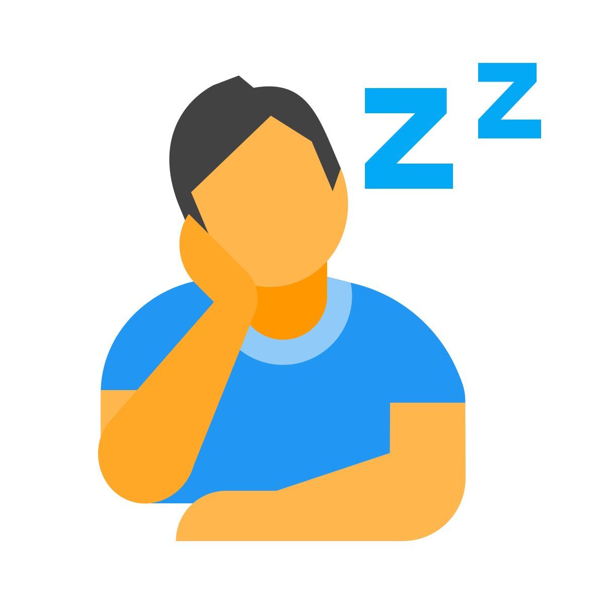 color style 지루한 icon