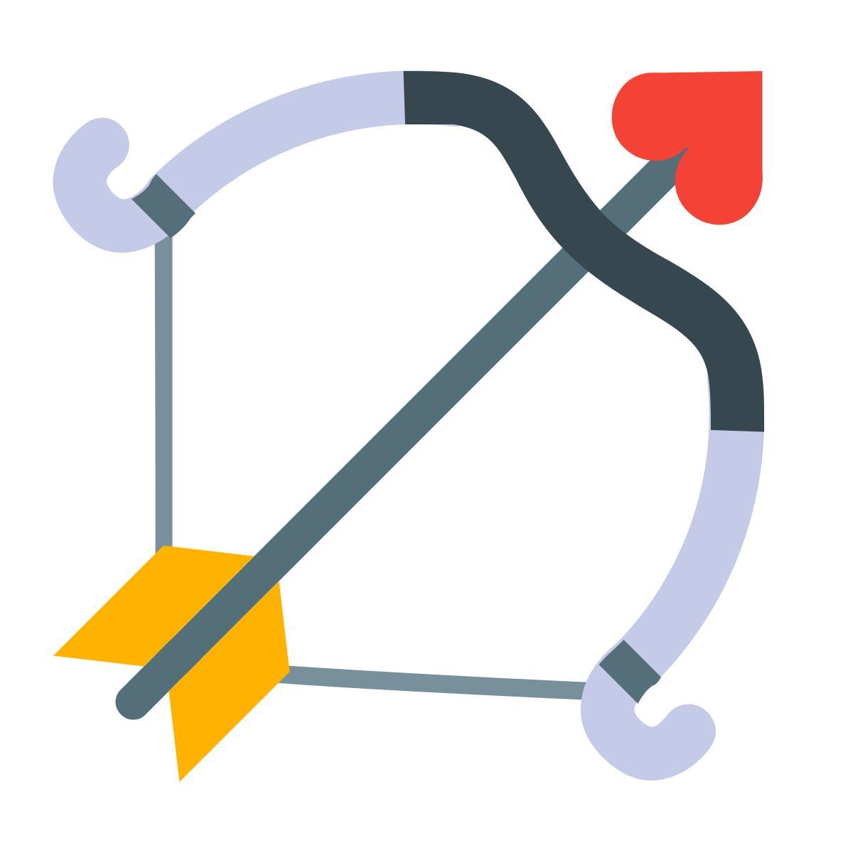 color style bow cupid icon