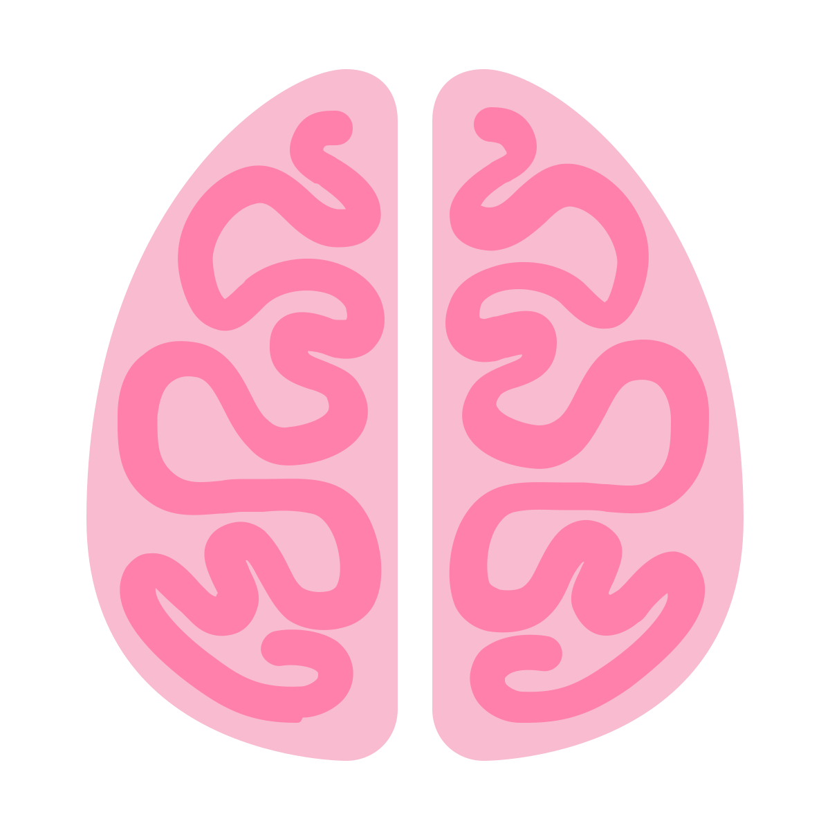 color style brain  v2 icon