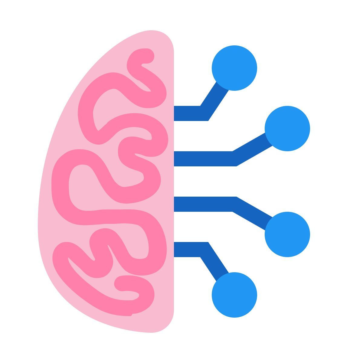 color style brain icon