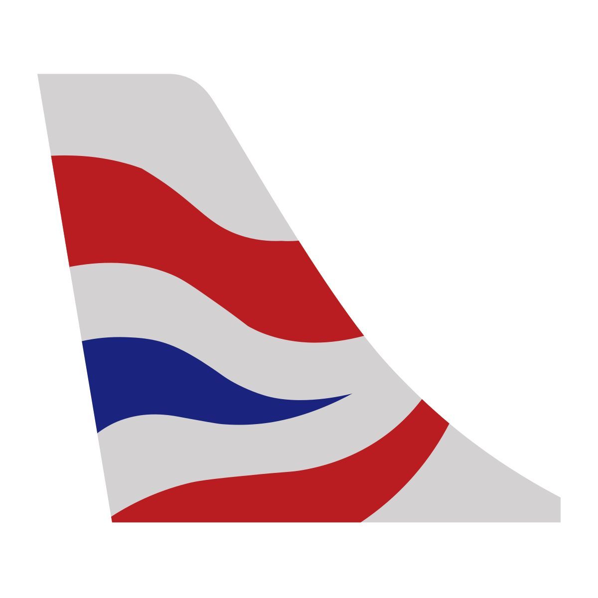 color style compagnies aériennes britanniques icon