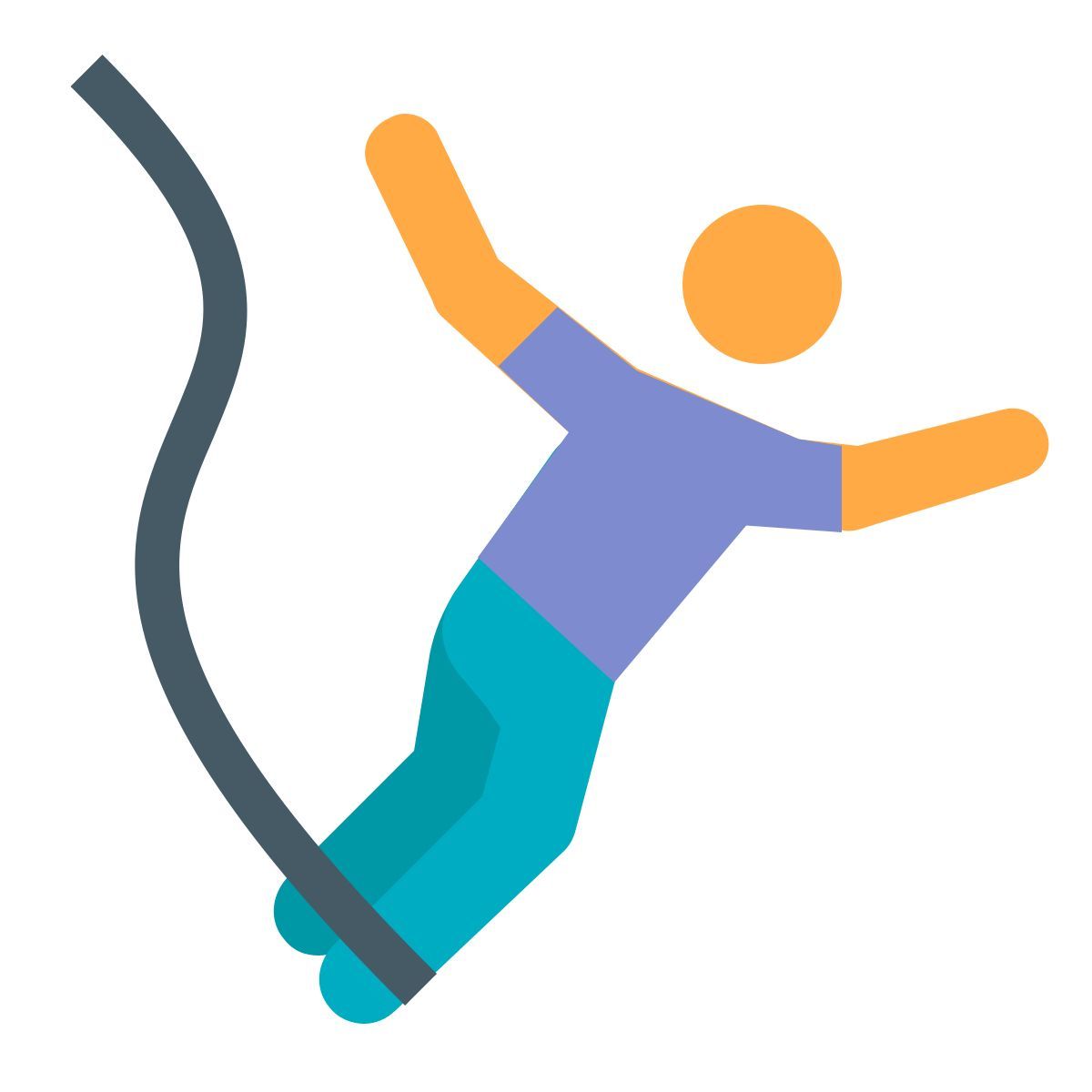 color style 蹦极皮肤类型 2 icon