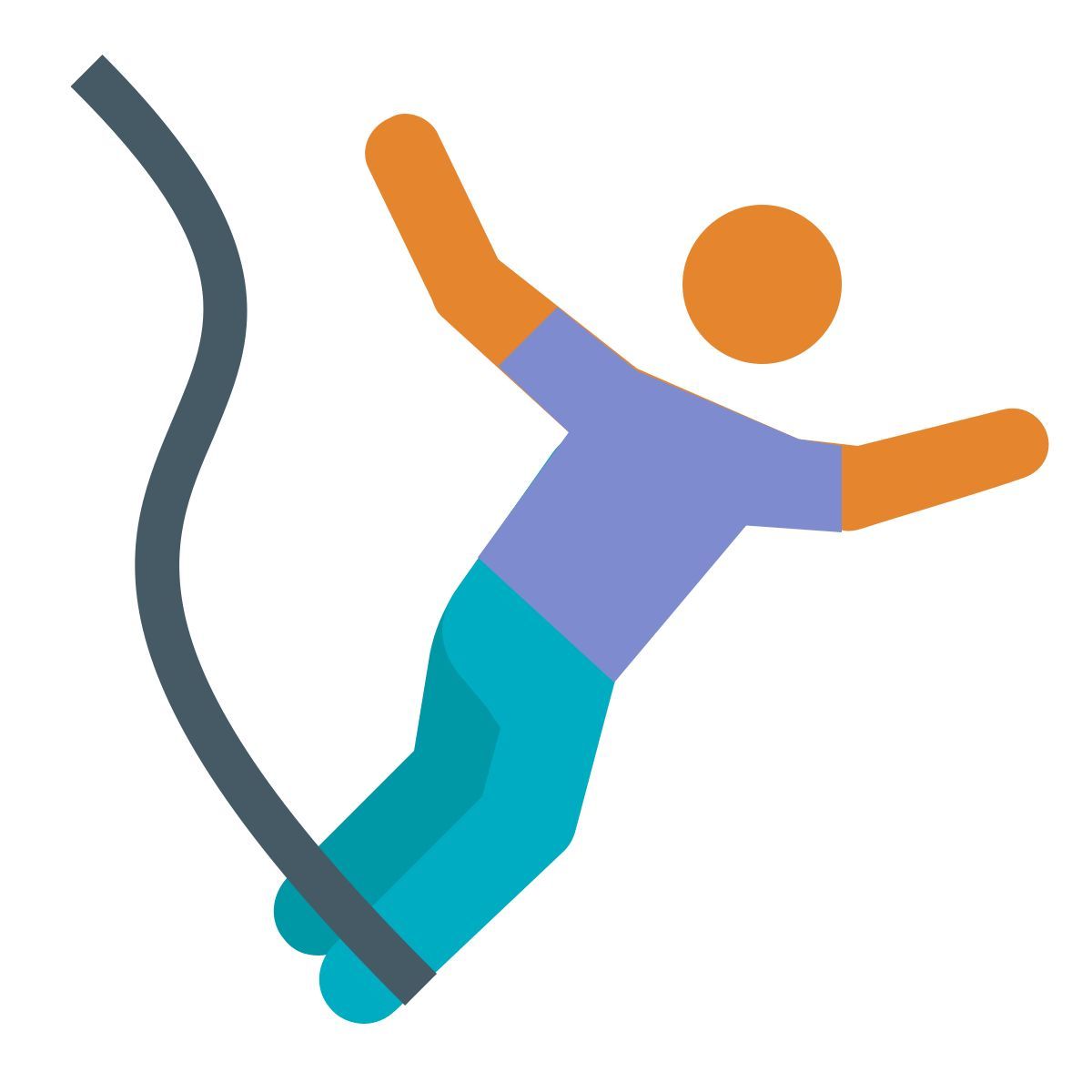 color style 번지점프스킨타입 3 icon