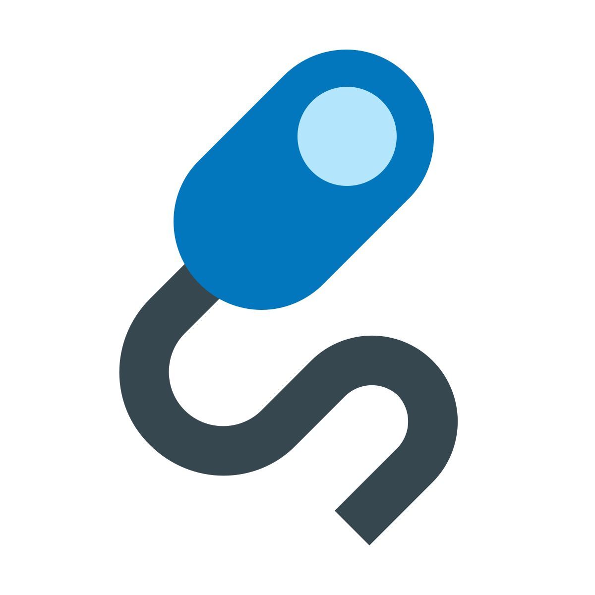 color style kabel icon