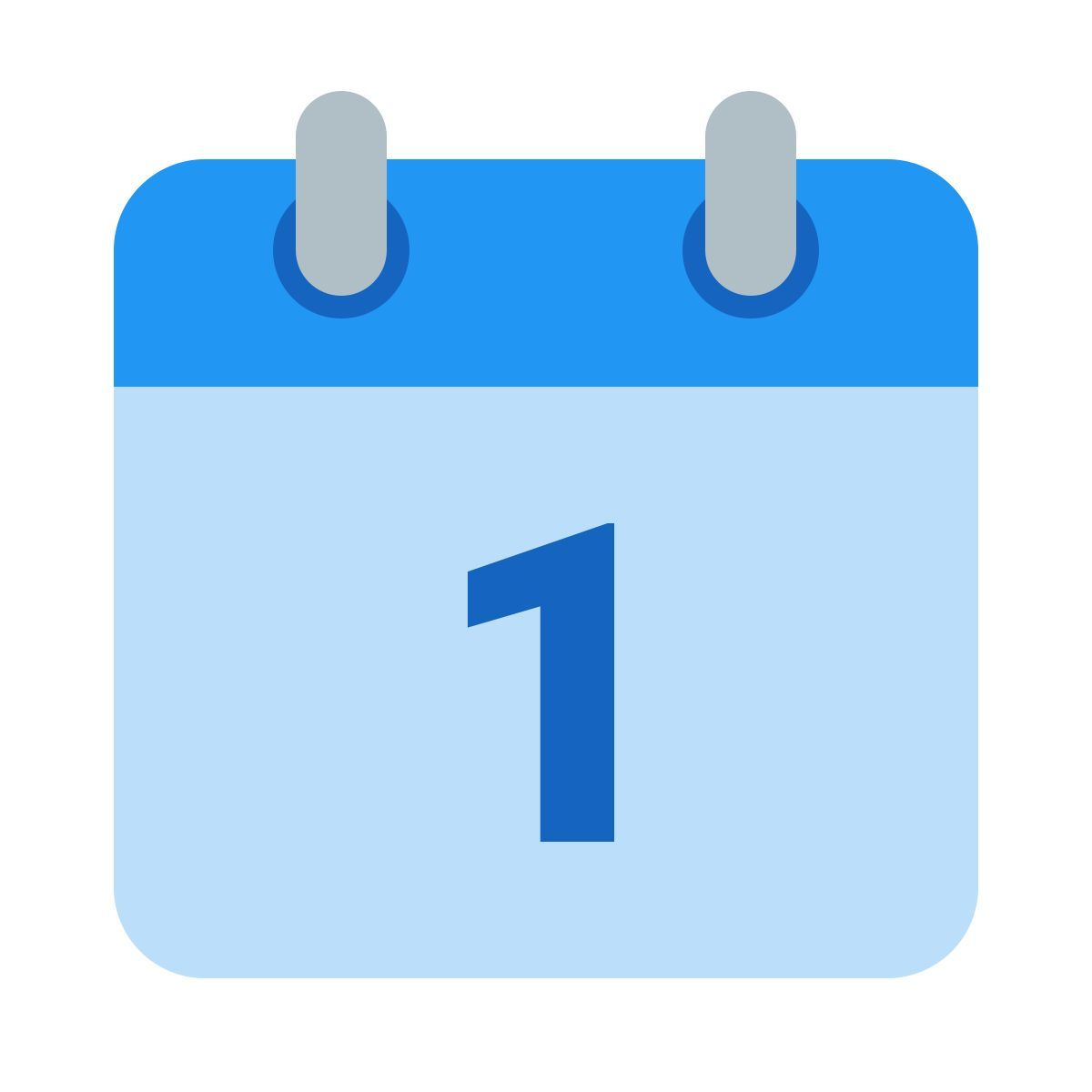 color style calendar 1 icon