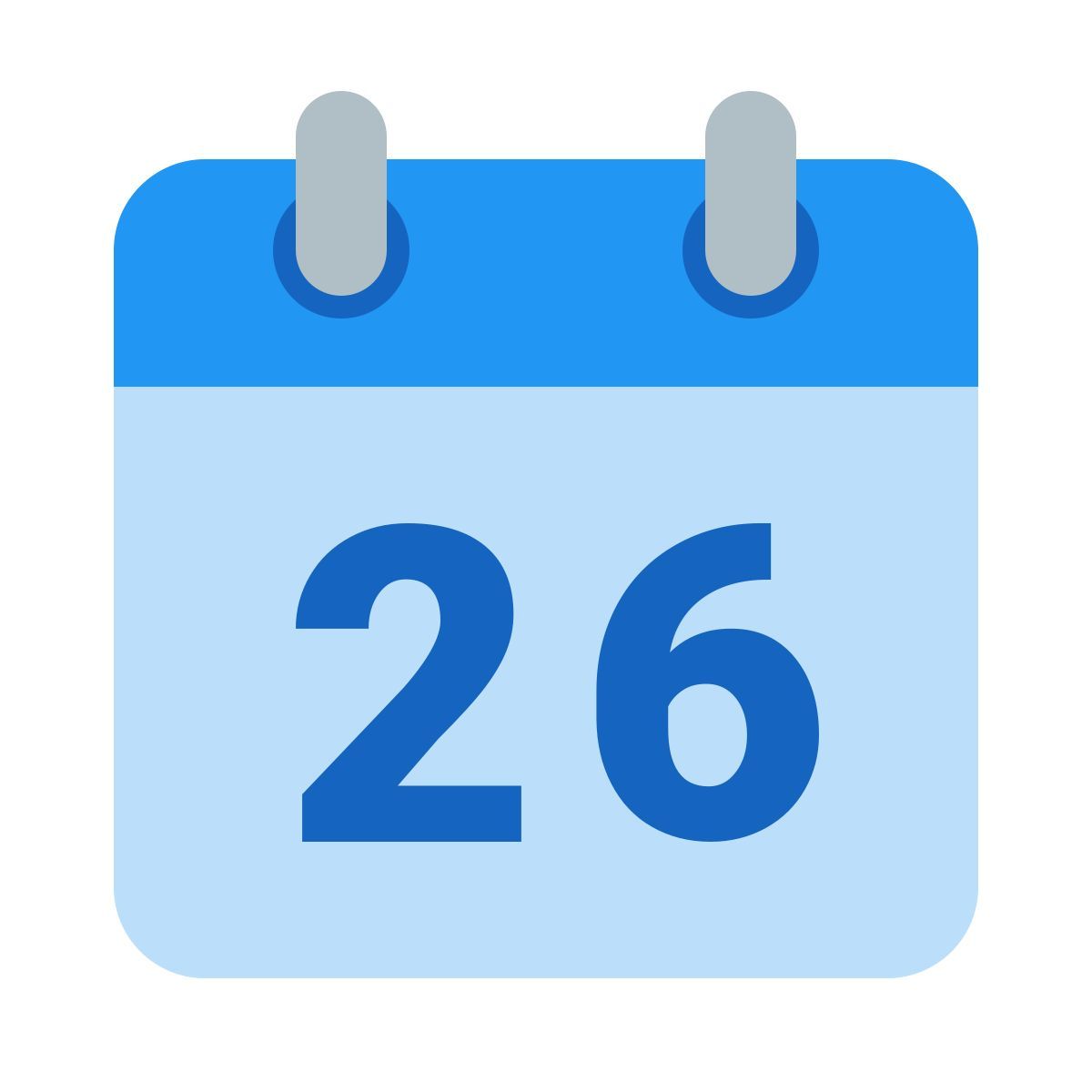color style calendar 26 icon