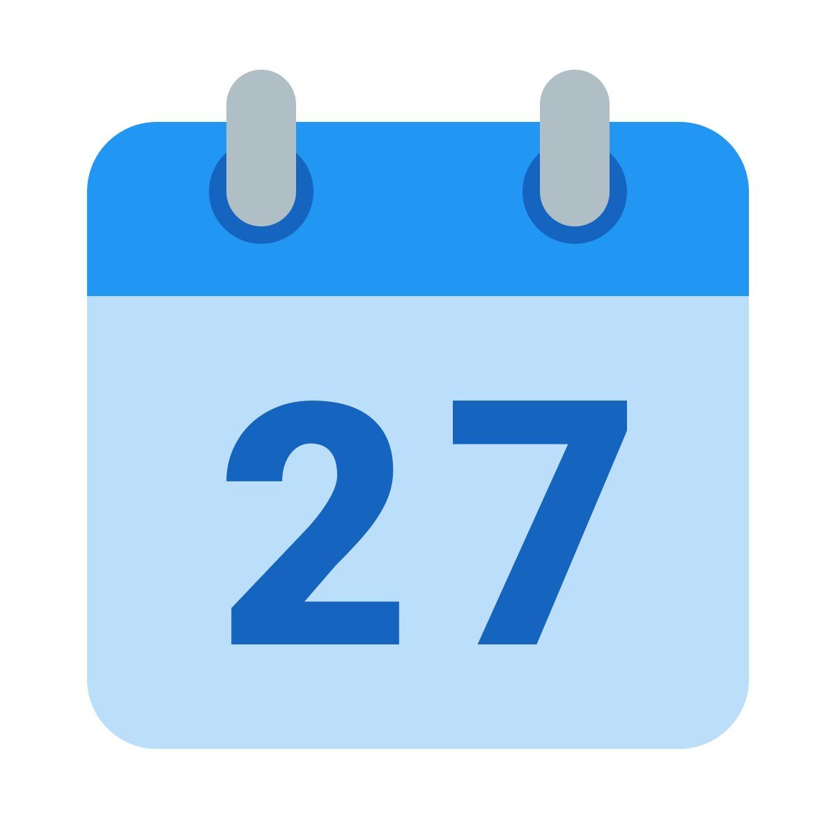 color style calendar 27 icon