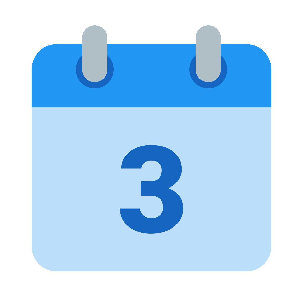 color style calendar 3 icon