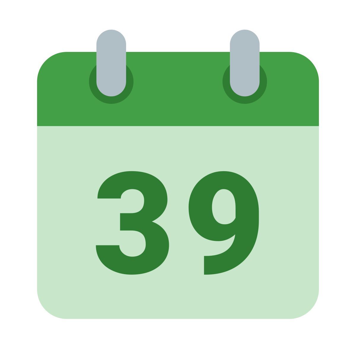 color style kalenderwoche39 icon