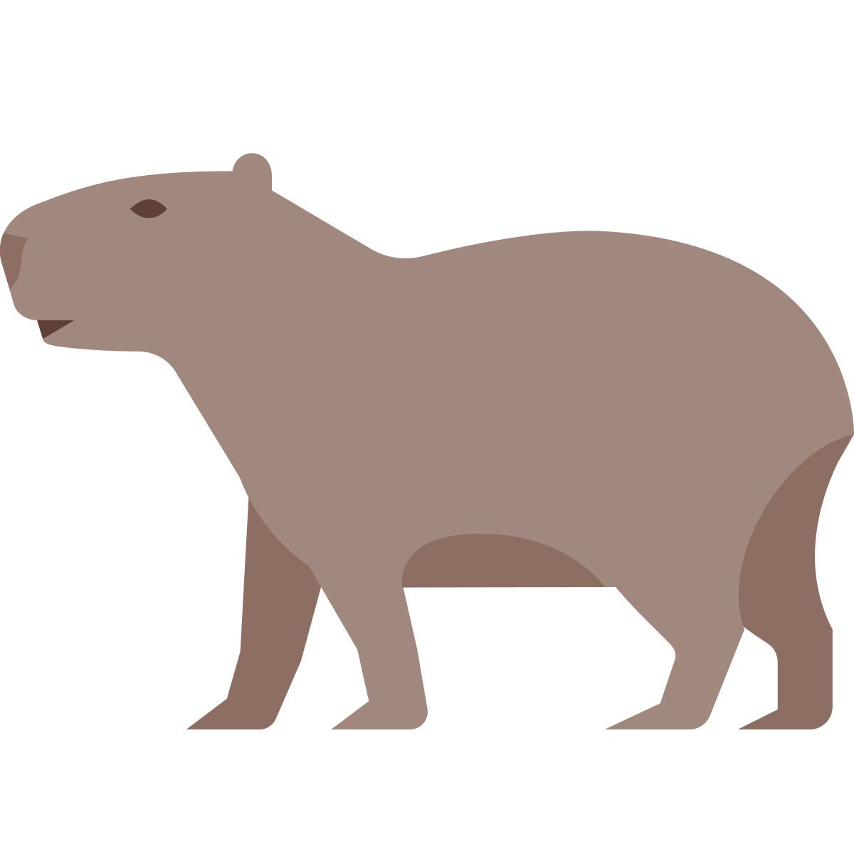 color style 카피바라 icon