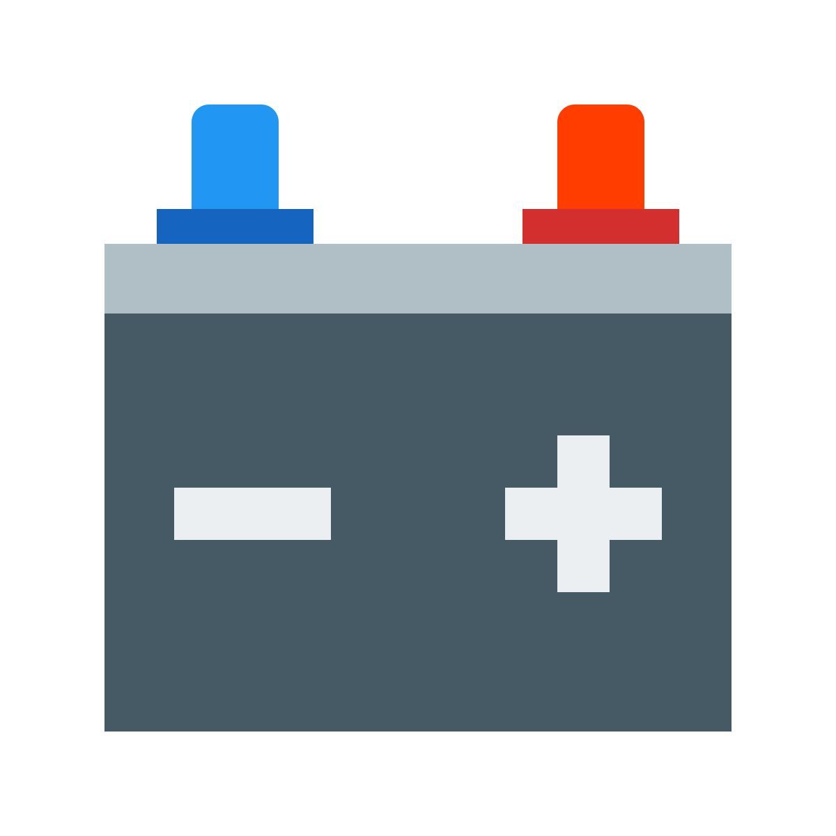 color style 汽车电池 icon