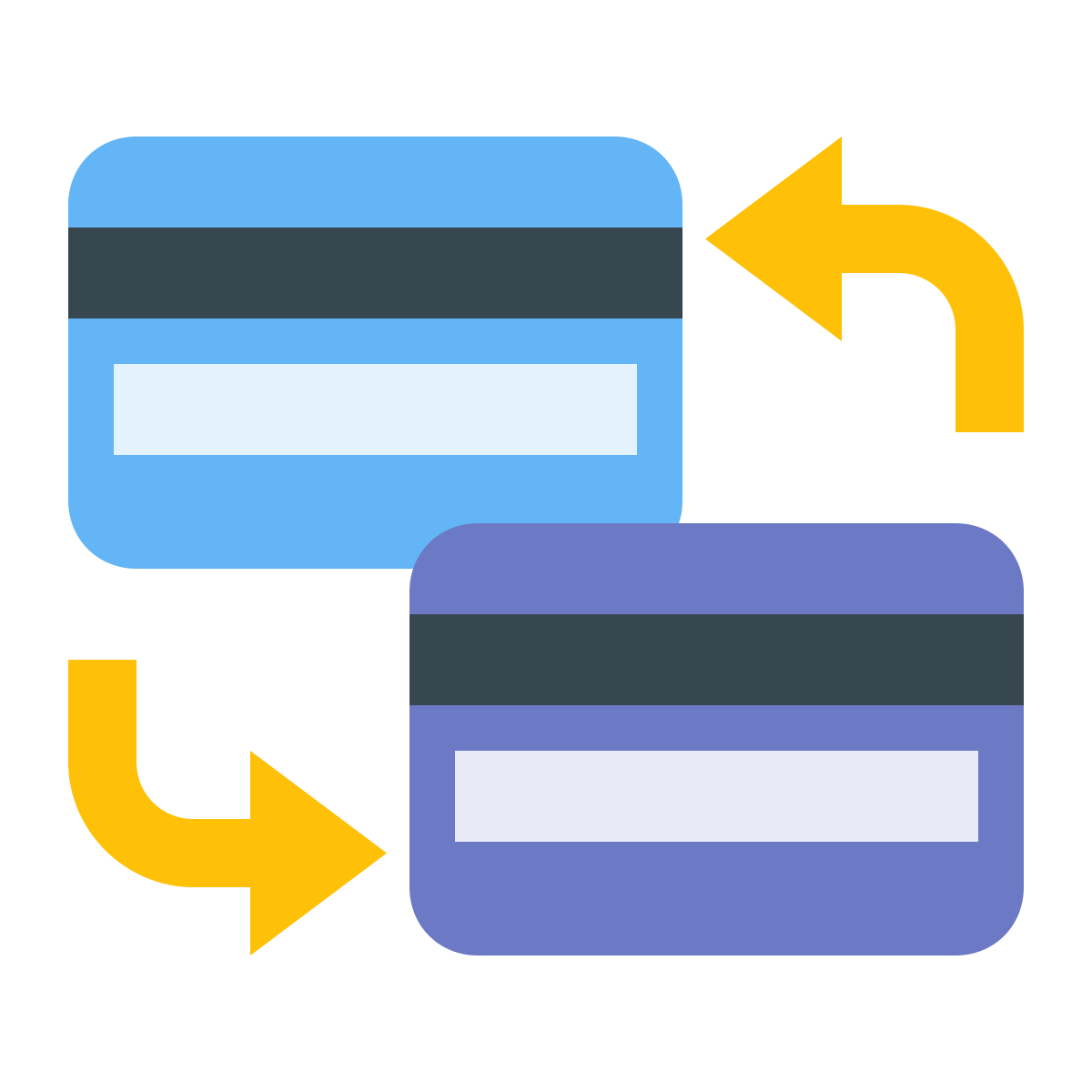 color style card exchange  v2 icon