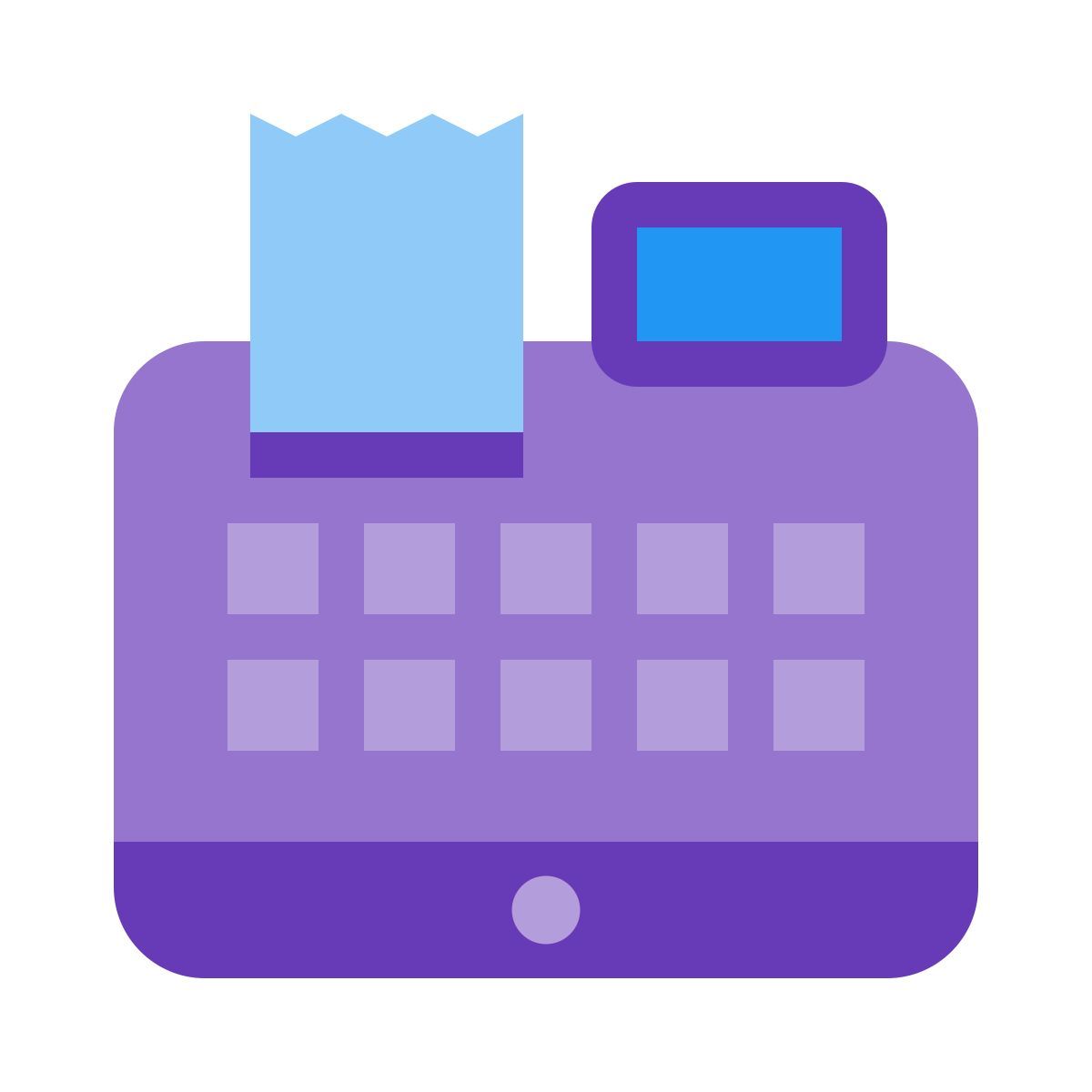 color style kasse icon